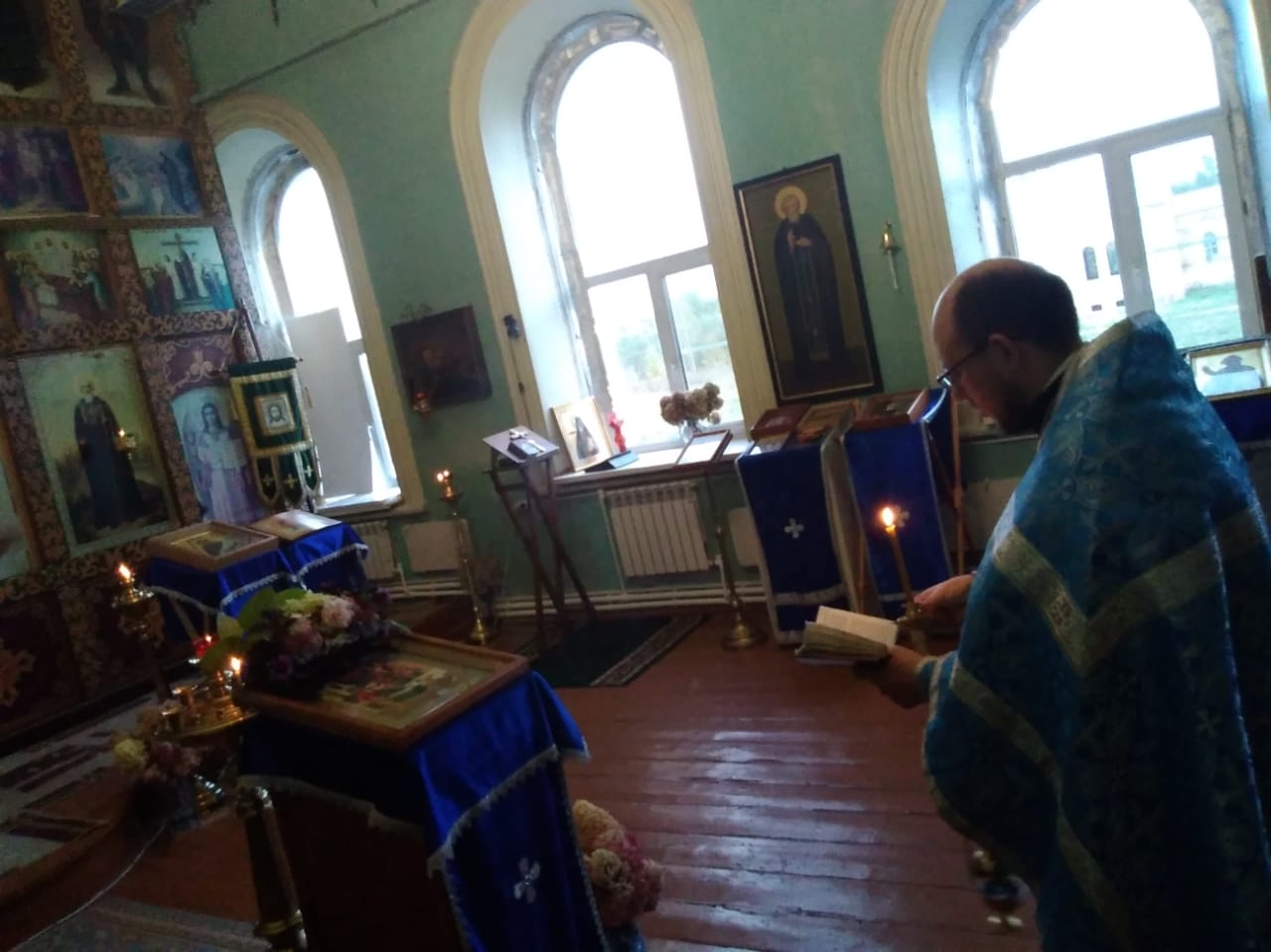 Всенощное бдение 20 сентября 2022