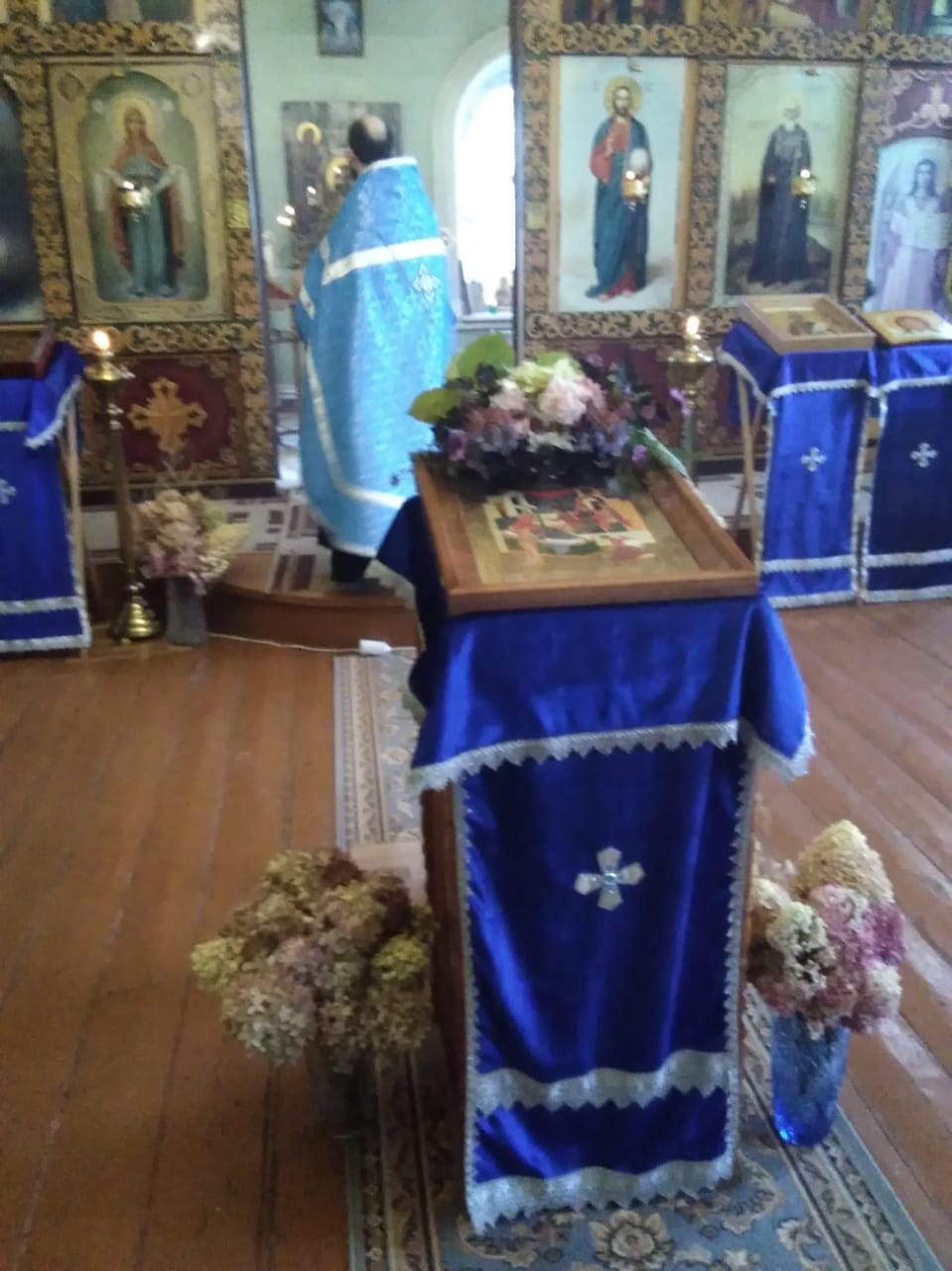 Всенощное бдение 20 сентября 2022