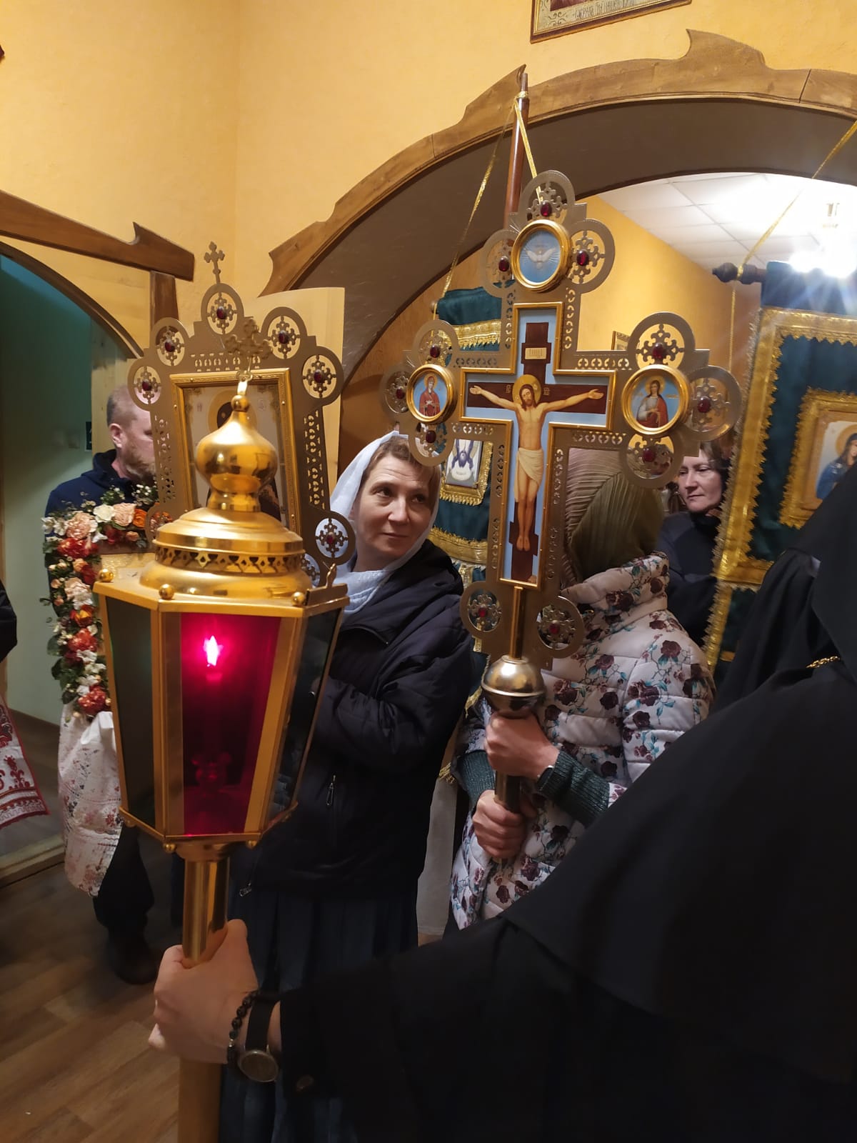 Пасхальный крестный ход 24 апреля 2022