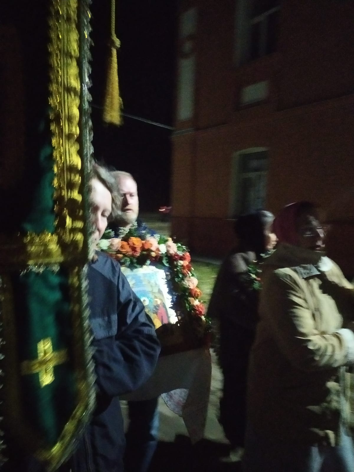 Пасхальный крестный ход 24 апреля 2022