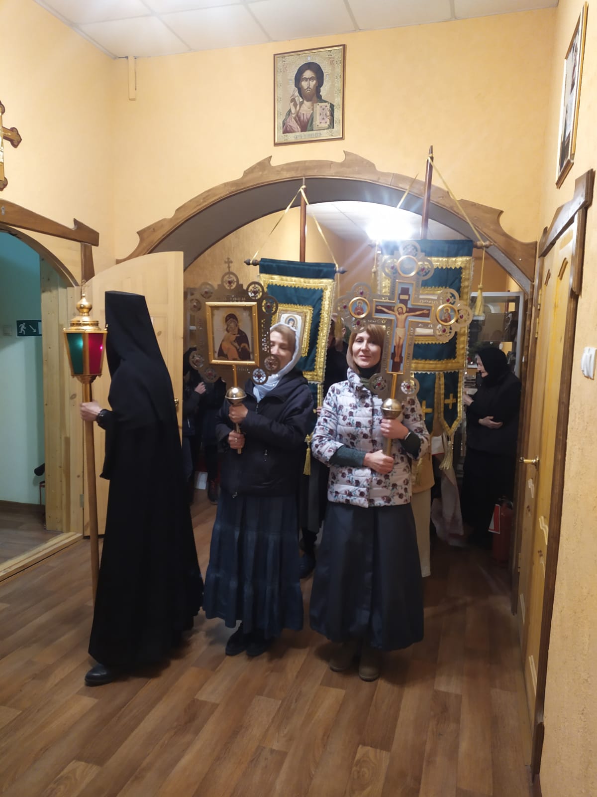 Пасхальный крестный ход 24 апреля 2022