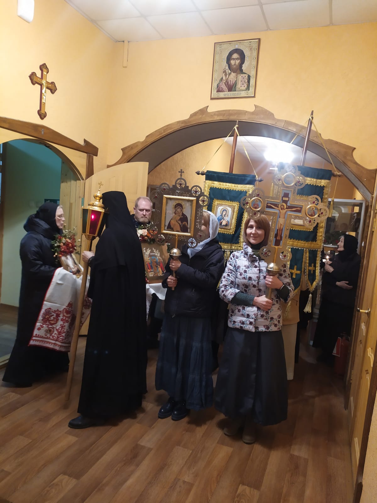 Пасхальный крестный ход 24 апреля 2022