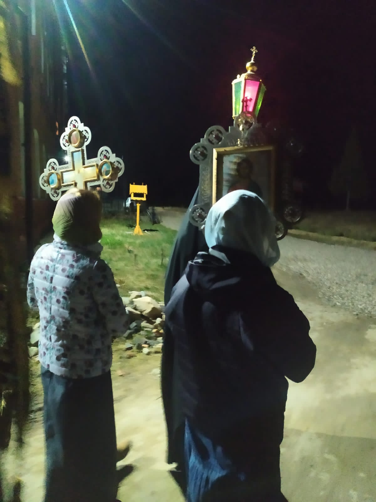 Пасхальный крестный ход 24 апреля 2022