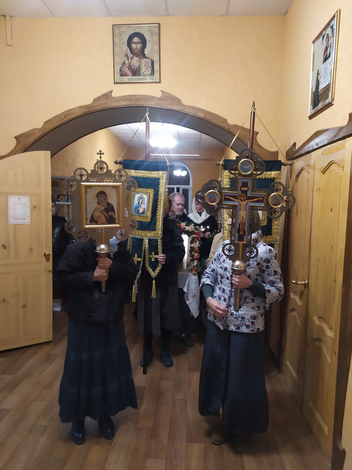 Пасхальный крестный ход 24 апреля 2022