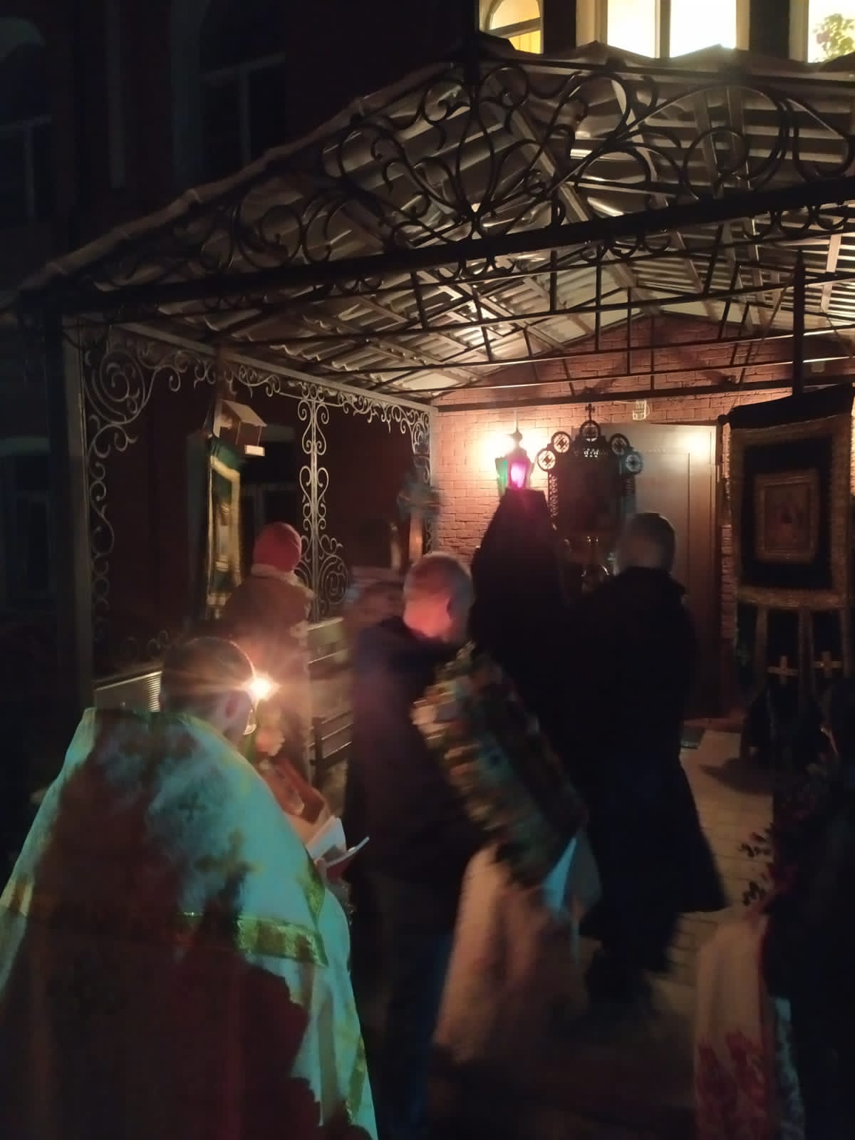 Пасхальный крестный ход 24 апреля 2022