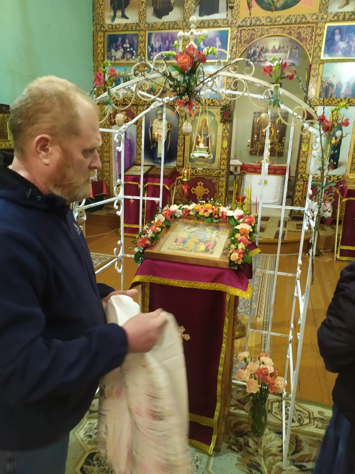 Пасхальный крестный ход 24 апреля 2022