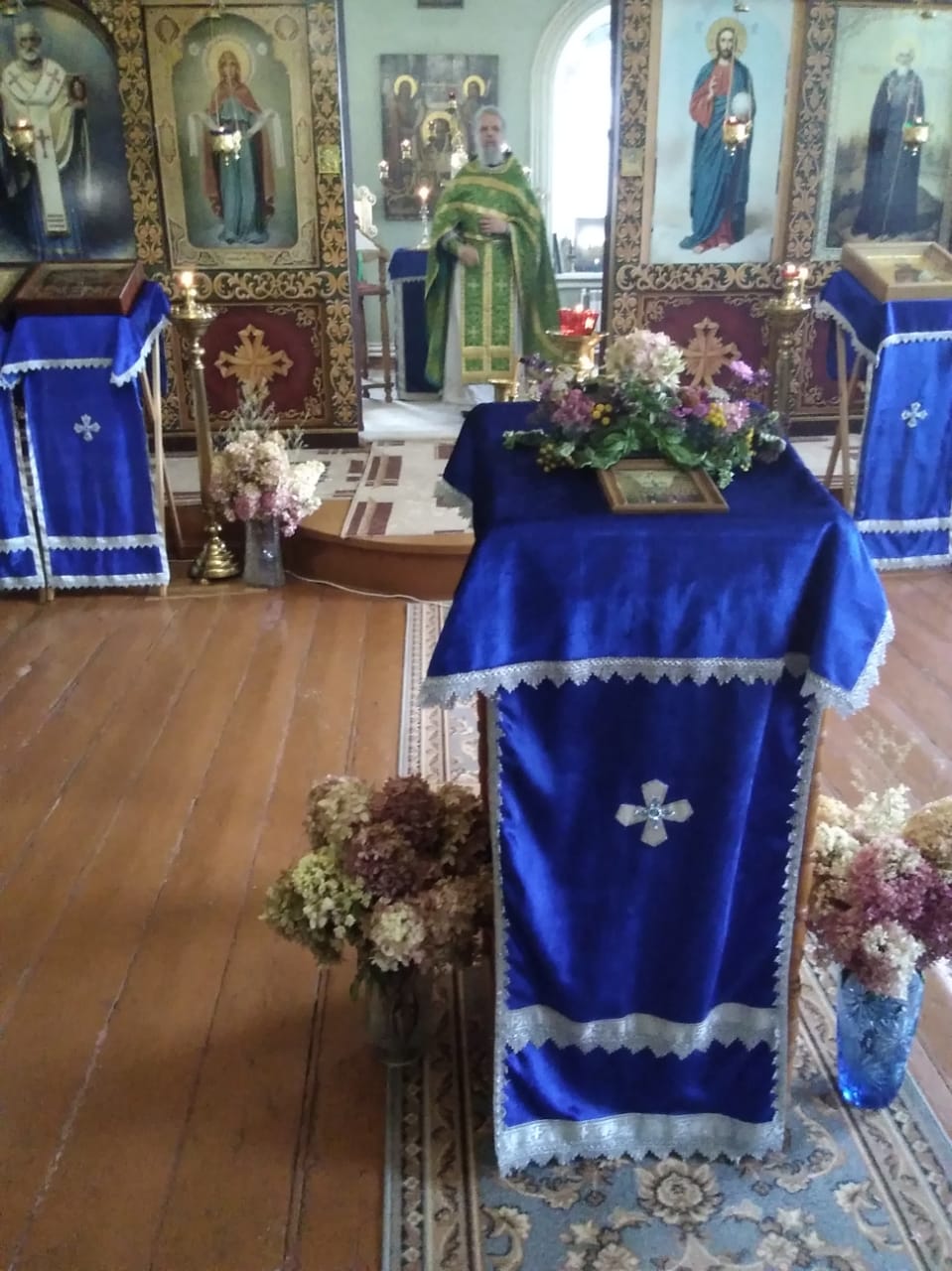 Божественная Литургия 15 сентября 2022