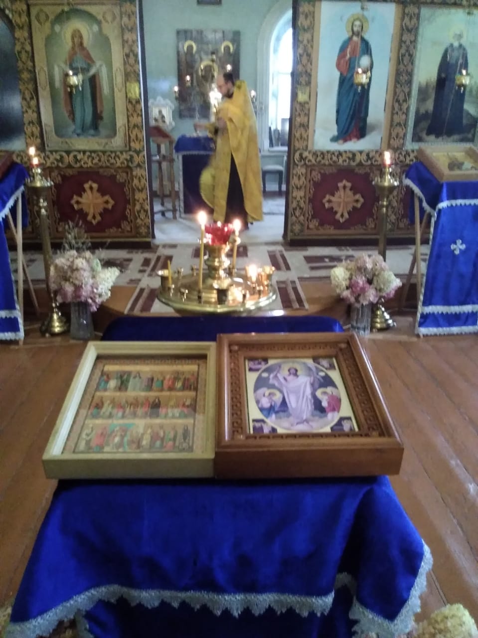 Всенощное бдение 17 сентября 2022