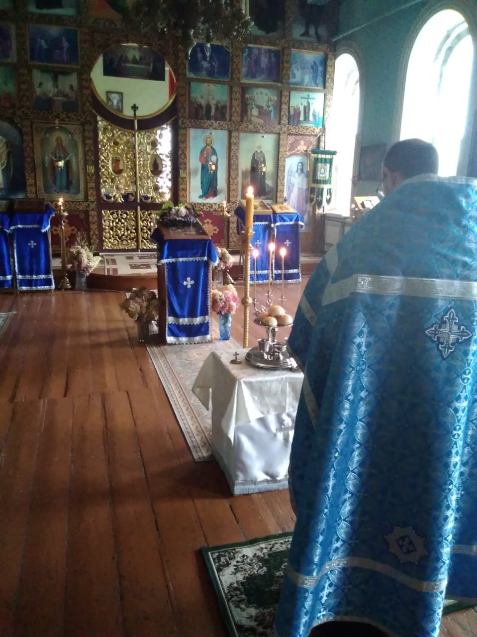 Всенощное бдение 20 сентября 2022