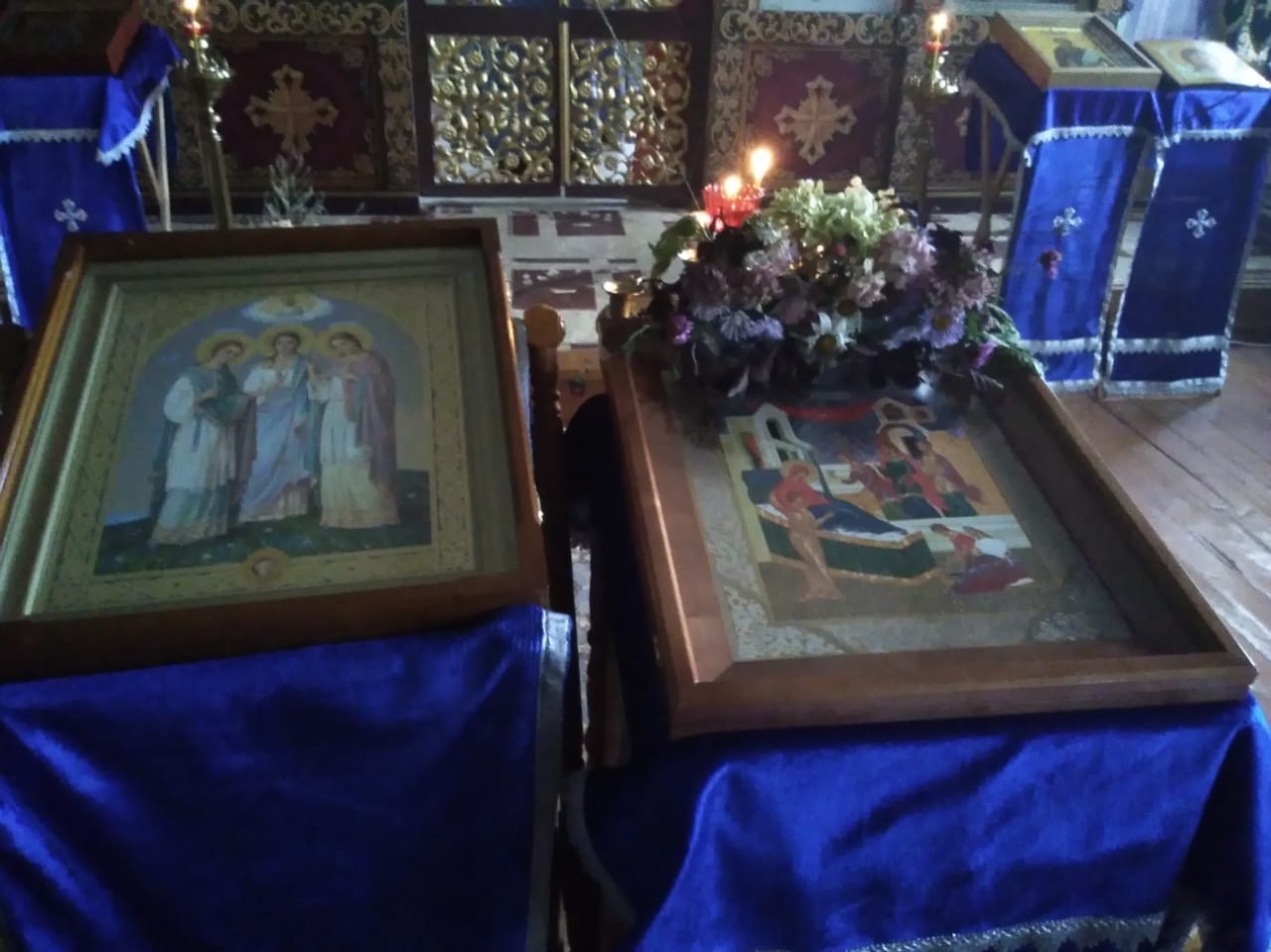 Мученицы Минодора, Митродора и Нимфодора