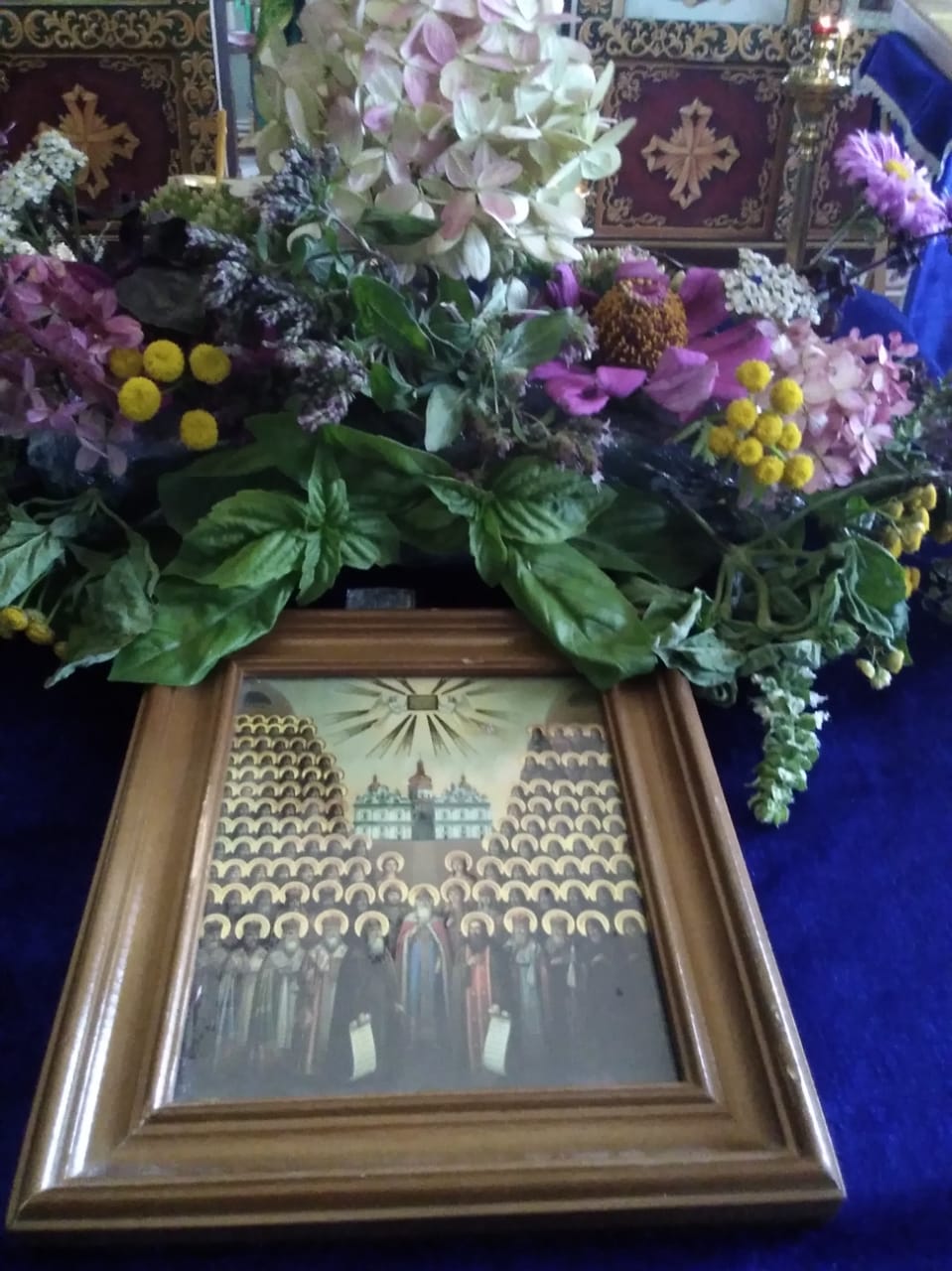 Собор всех преподобных отцов Киево-Печерских