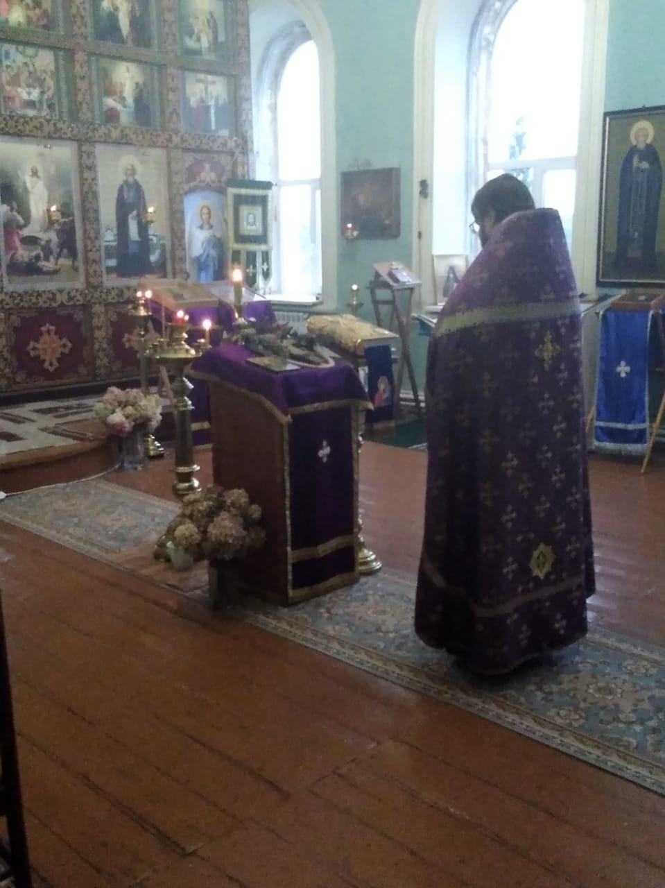 Всенощное бдение 1 октября 2022