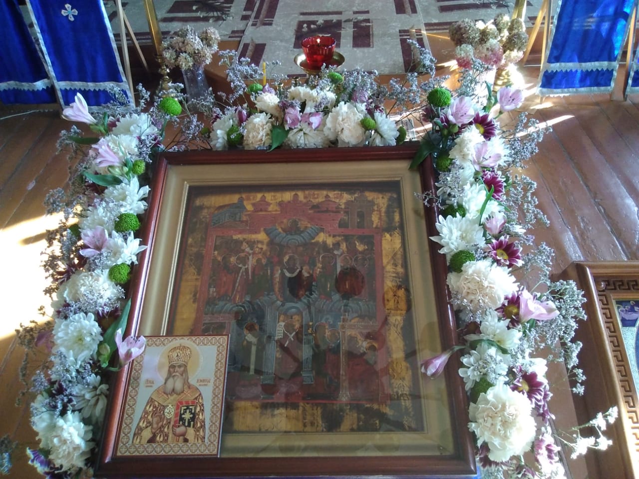 Божественная Литургия 16 октября 2022