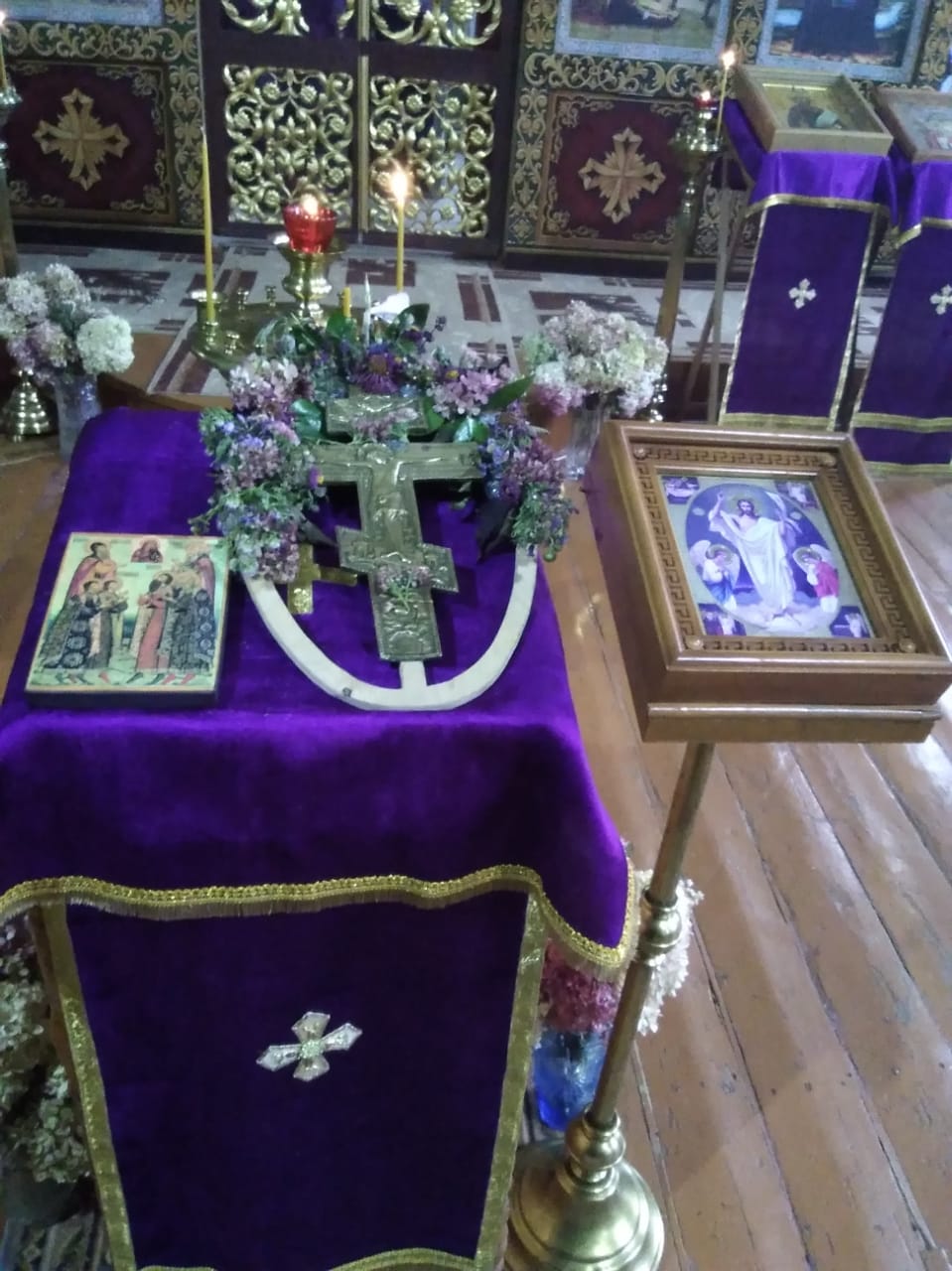 Всенощное бдение 1 октября 2022