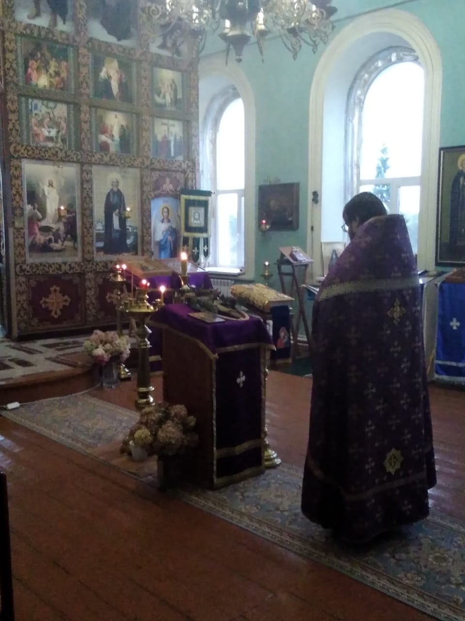 Всенощное бдение 1 октября 2022