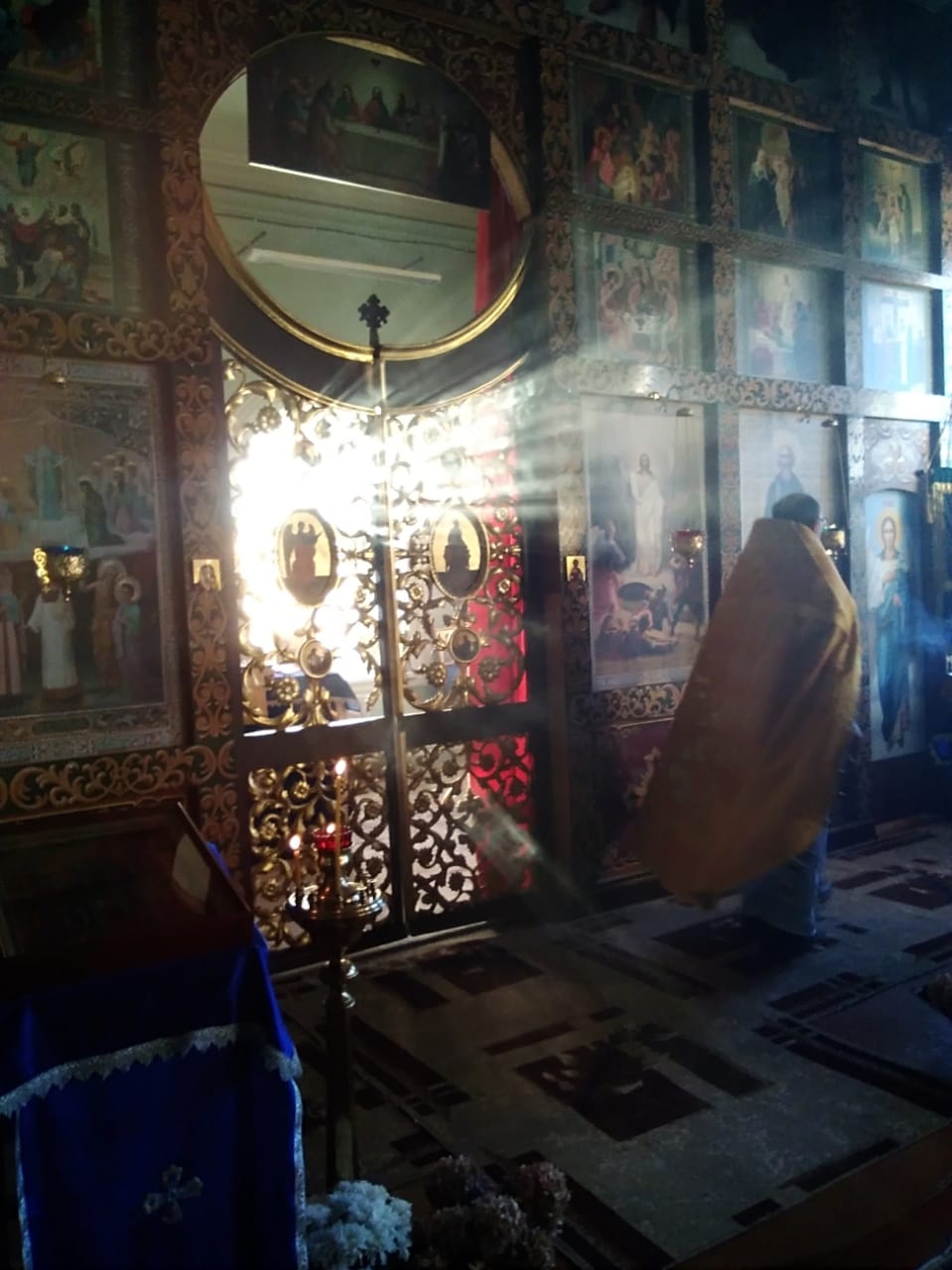 Божественная Литургия 24 октября 2022.