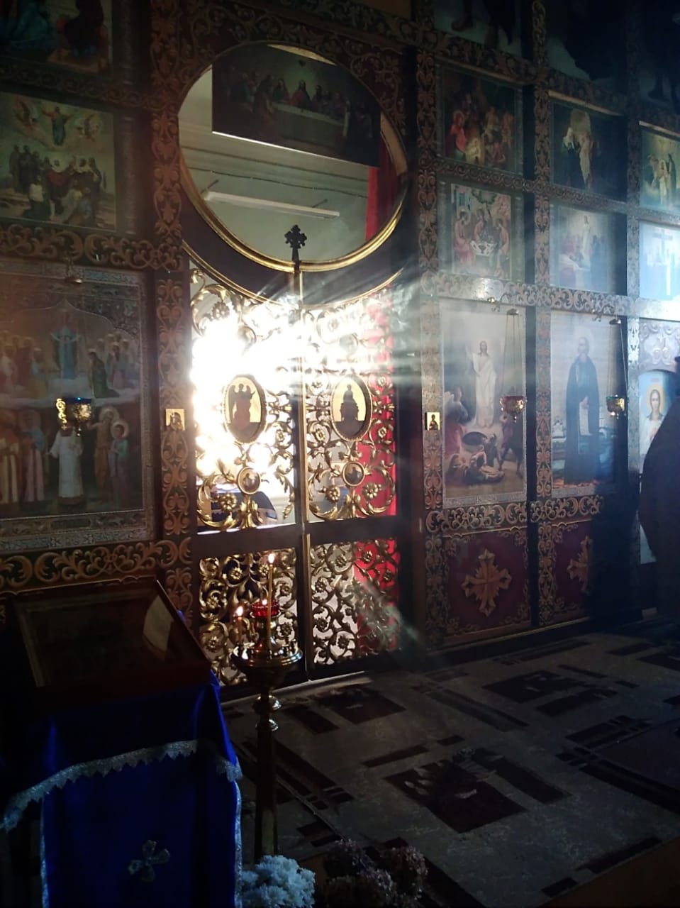 Божественная Литургия 24 октября 2022.