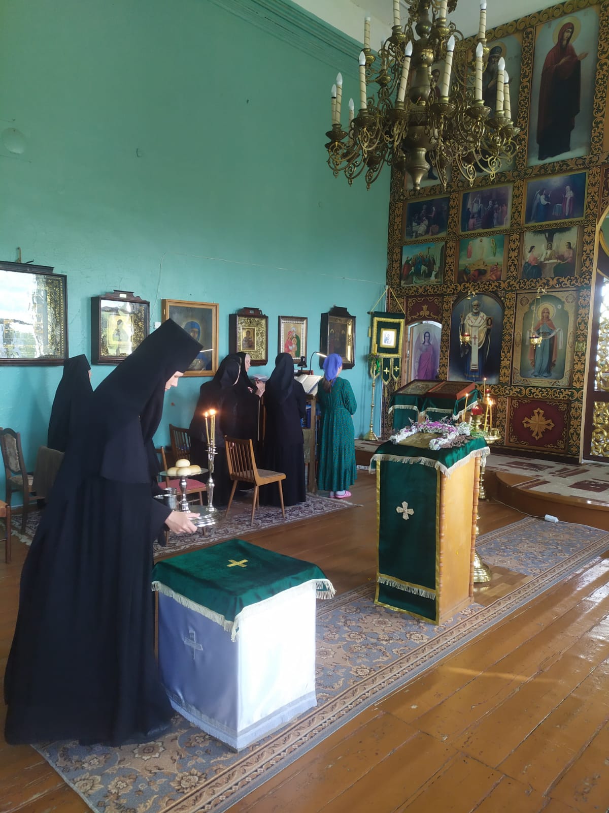 Всенощное бдение 17 июля 2022