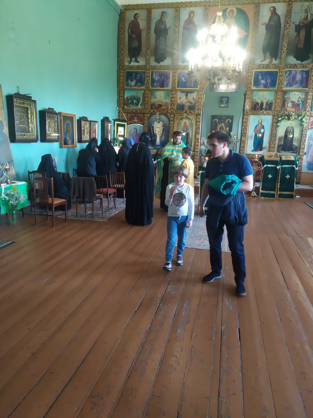 Всенощное бдение 17 июля 2022