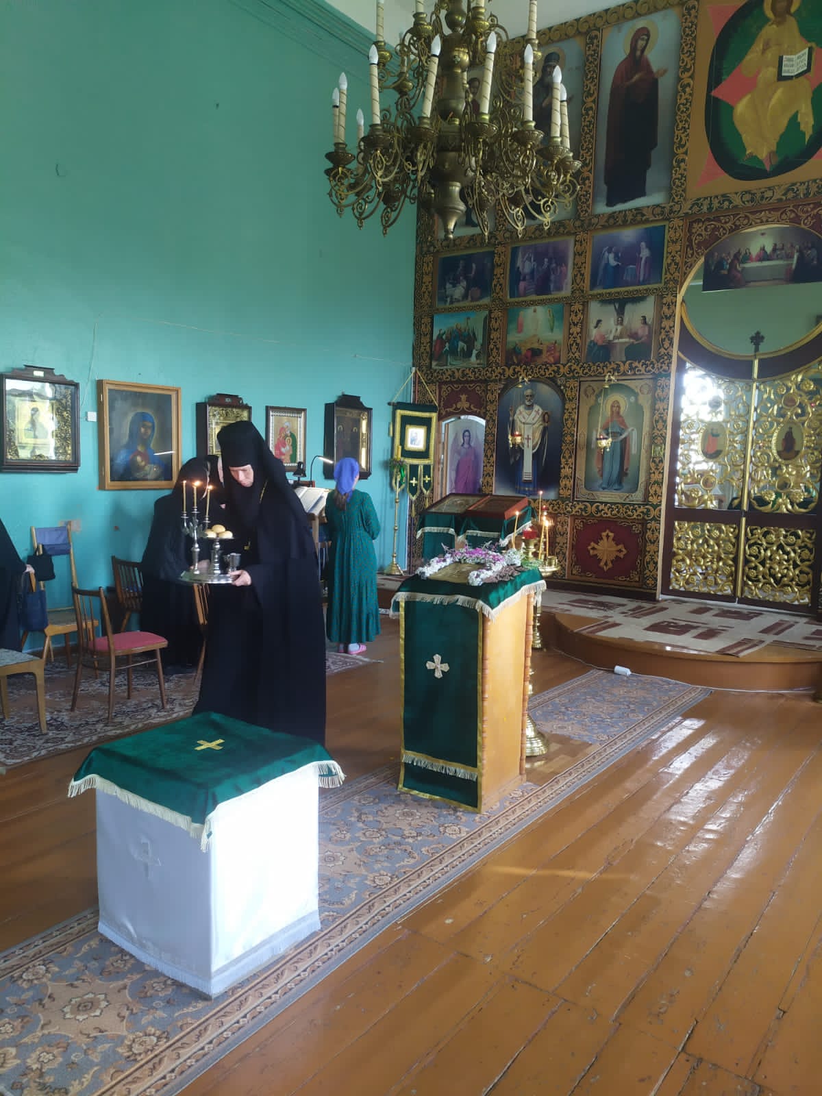 Всенощное бдение 17 июля 2022