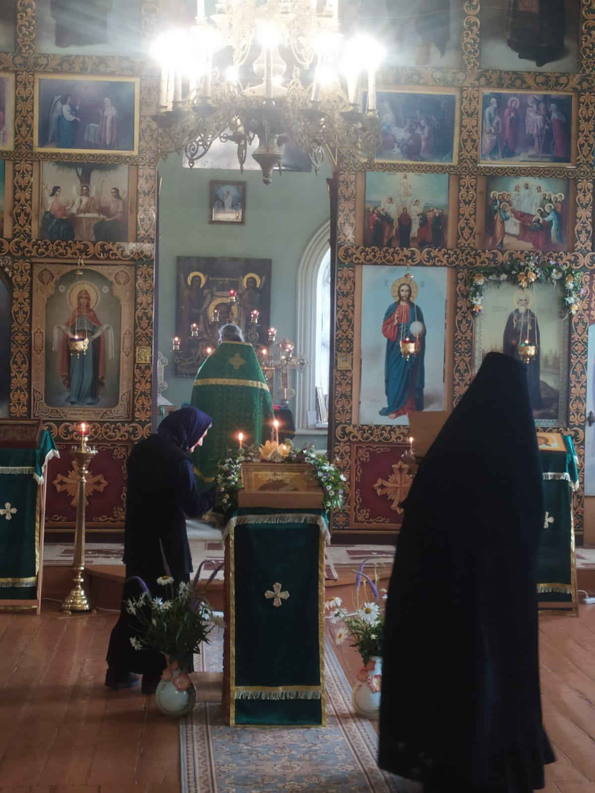 Божественная Литургия 18 июля 2022