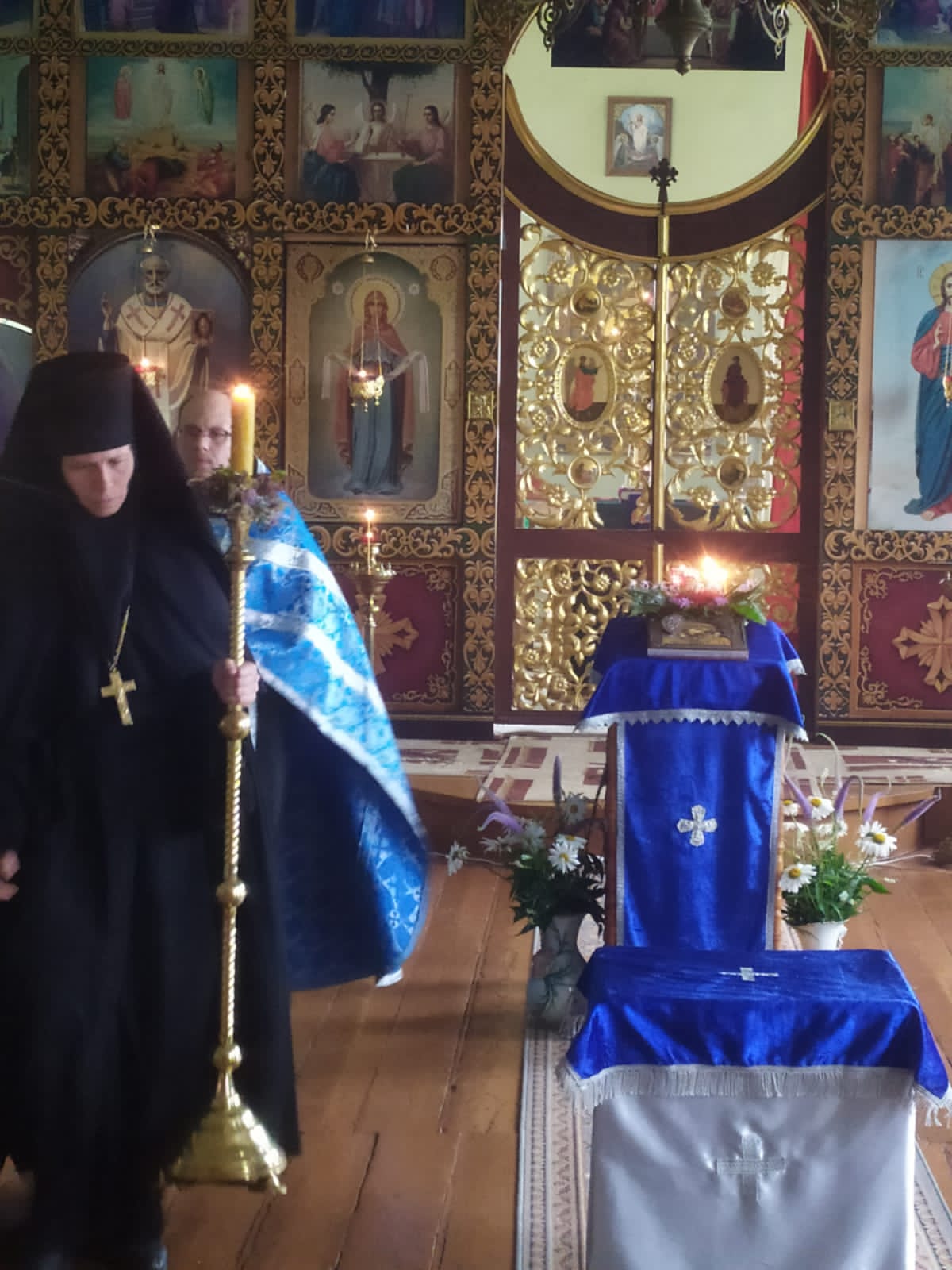 Всенощное бдение 20 июля 2022