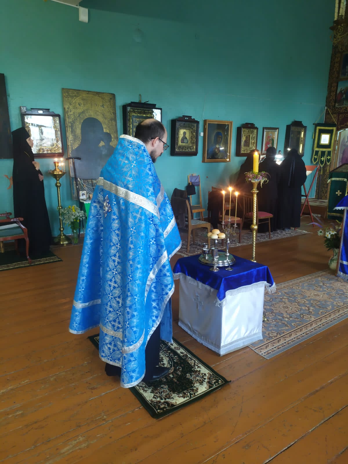 Всенощное бдение 20 июля 2022