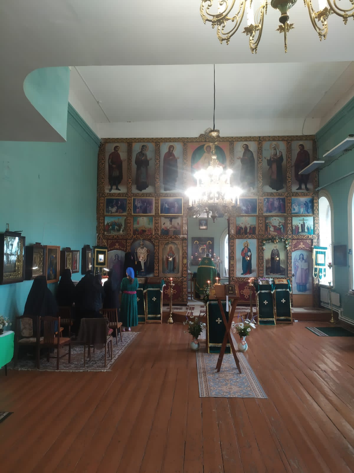 Божественная Литургия 18 июля 2022