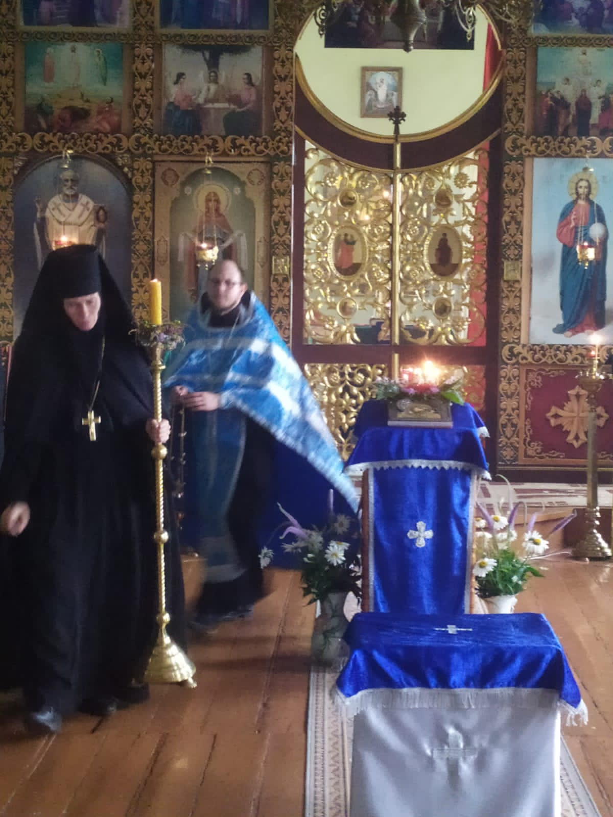 Всенощное бдение 20 июля 2022