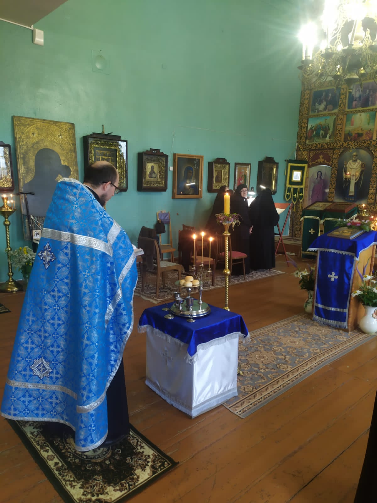 Всенощное бдение 20 июля 2022