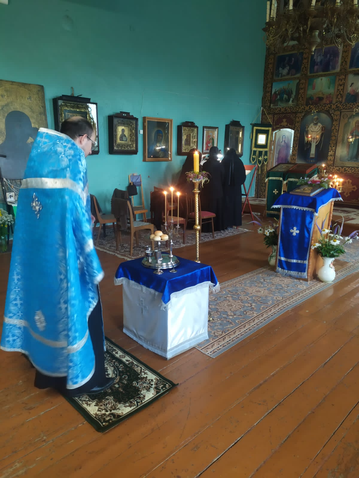 Всенощное бдение 20 июля 2022