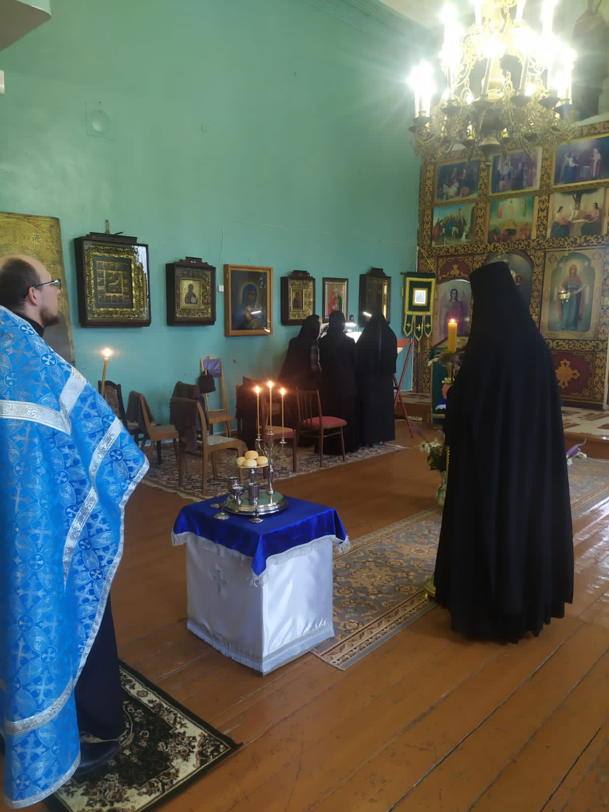 Всенощное бдение 20 июля 2022