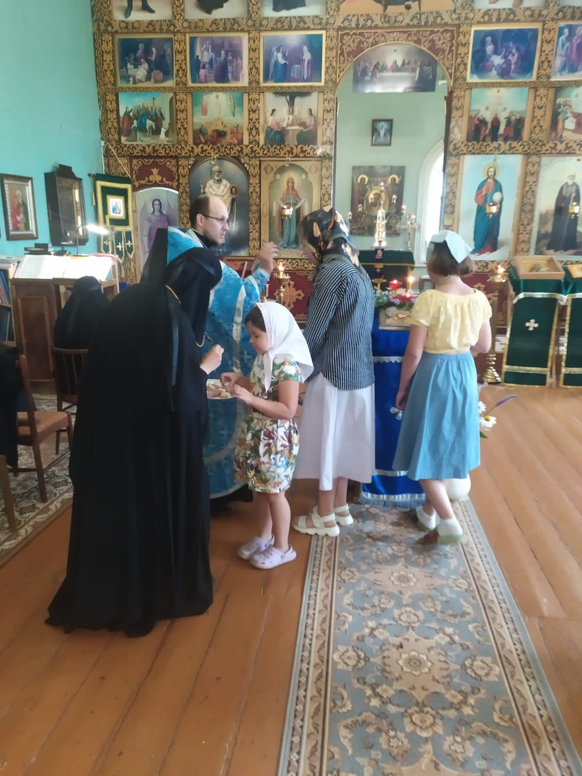 Всенощное бдение 20 июля 2022