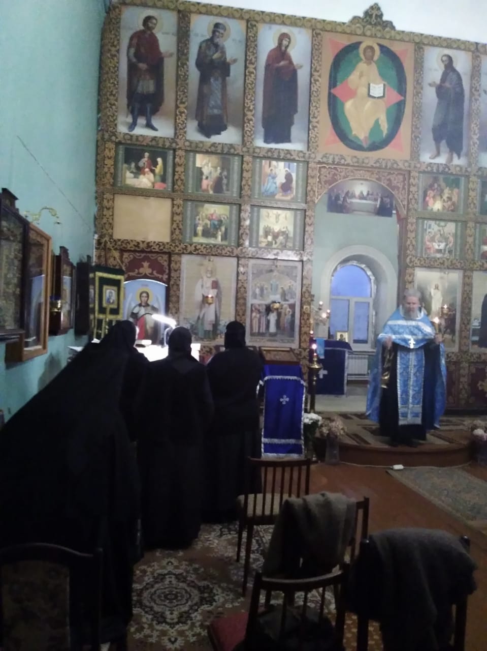 Всенощное бдение 25 октября 2022