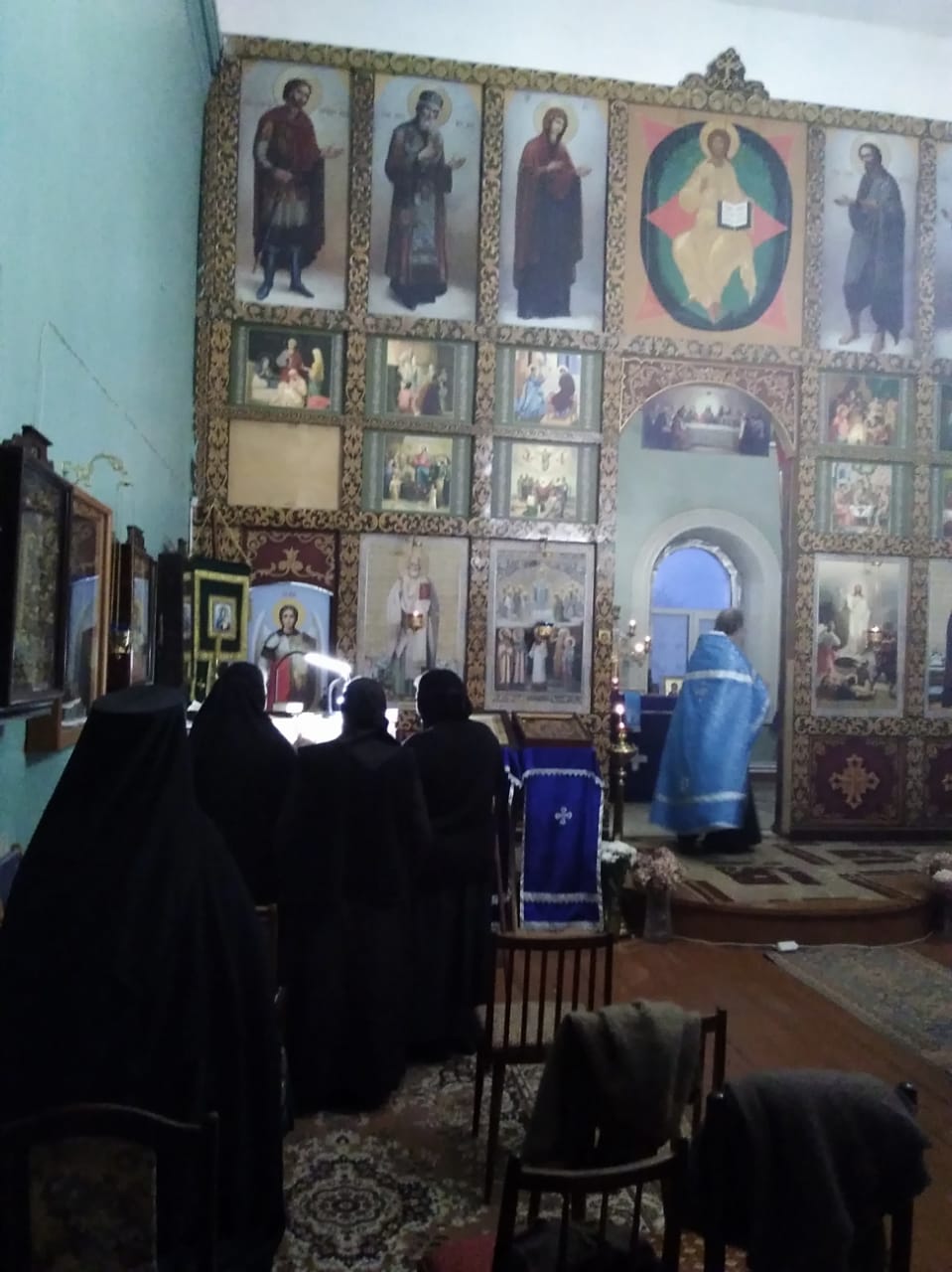 Всенощное бдение 25 октября 2022