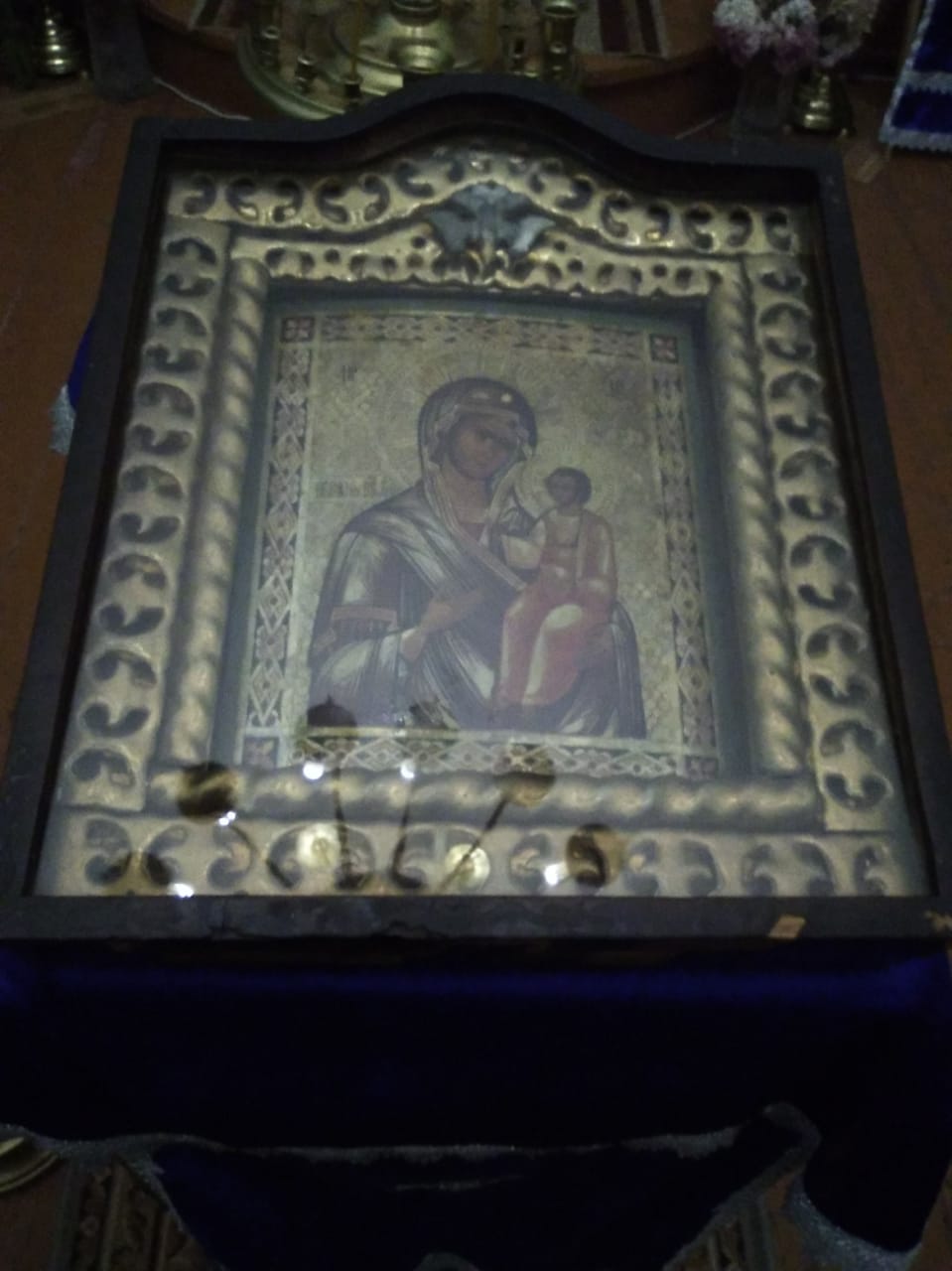 Иверская икона Божией Матери