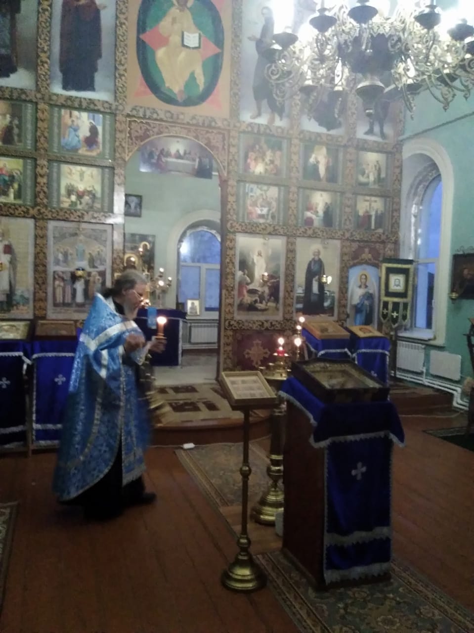 Всенощное бдение 25 октября 2022