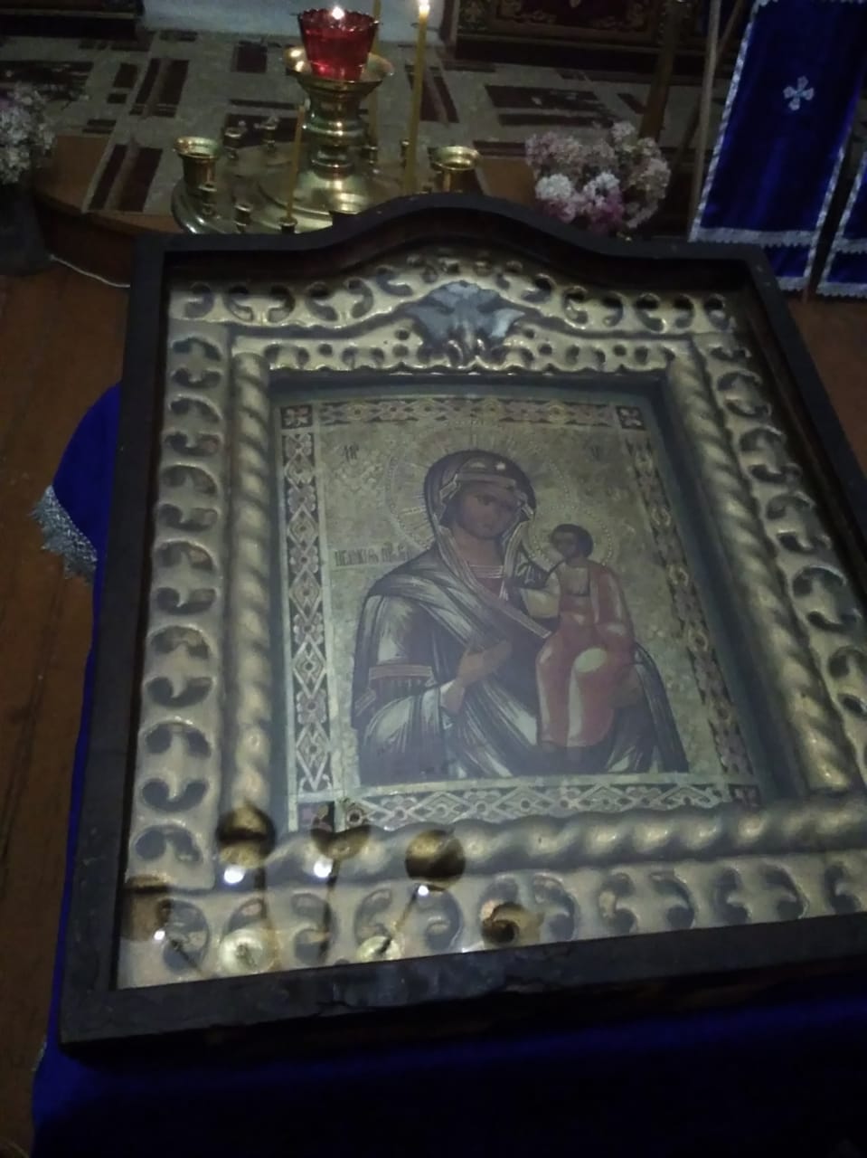 Иверская икона Божией Матери