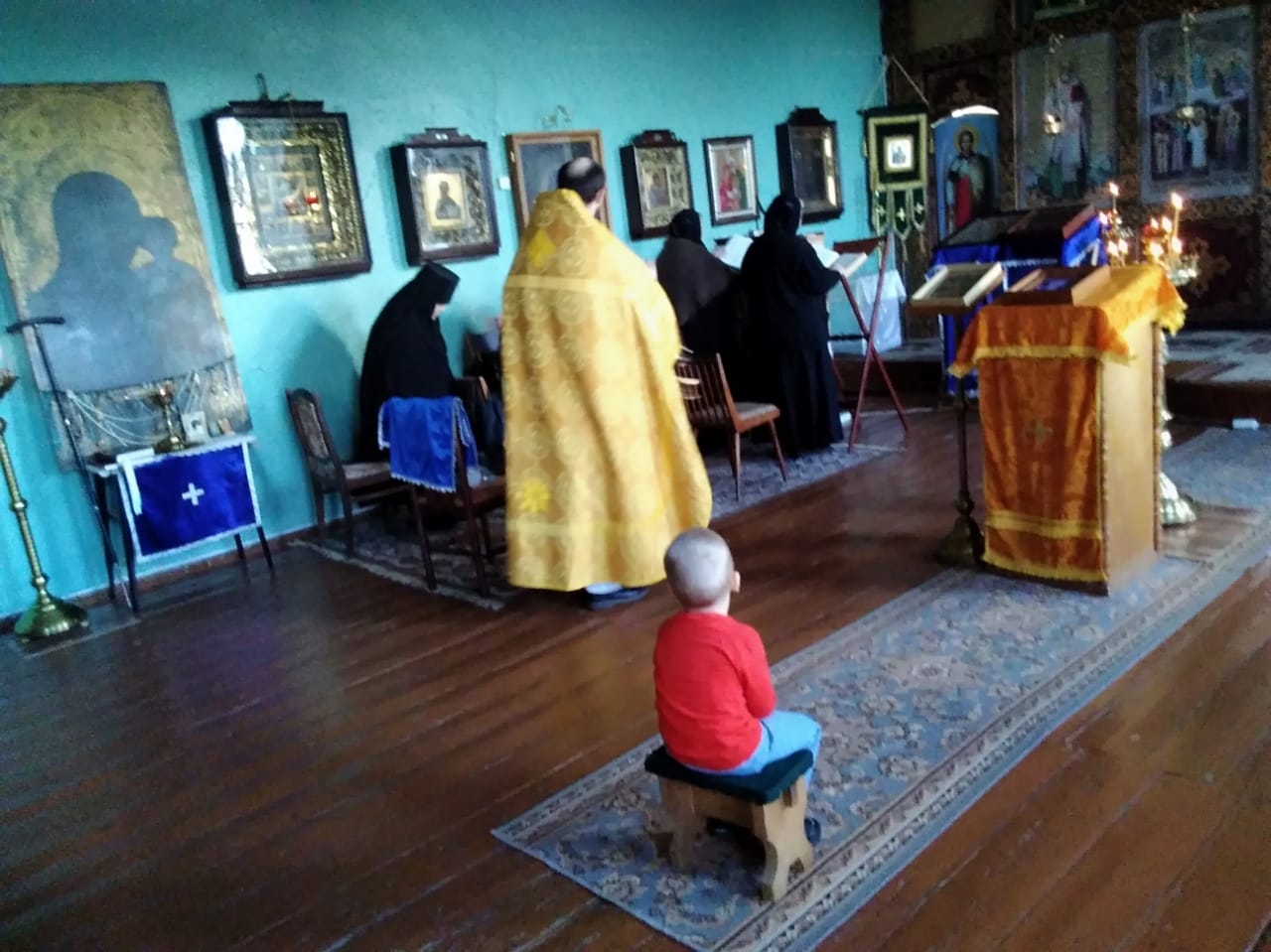 Божественная Литургия 30 октября 2022