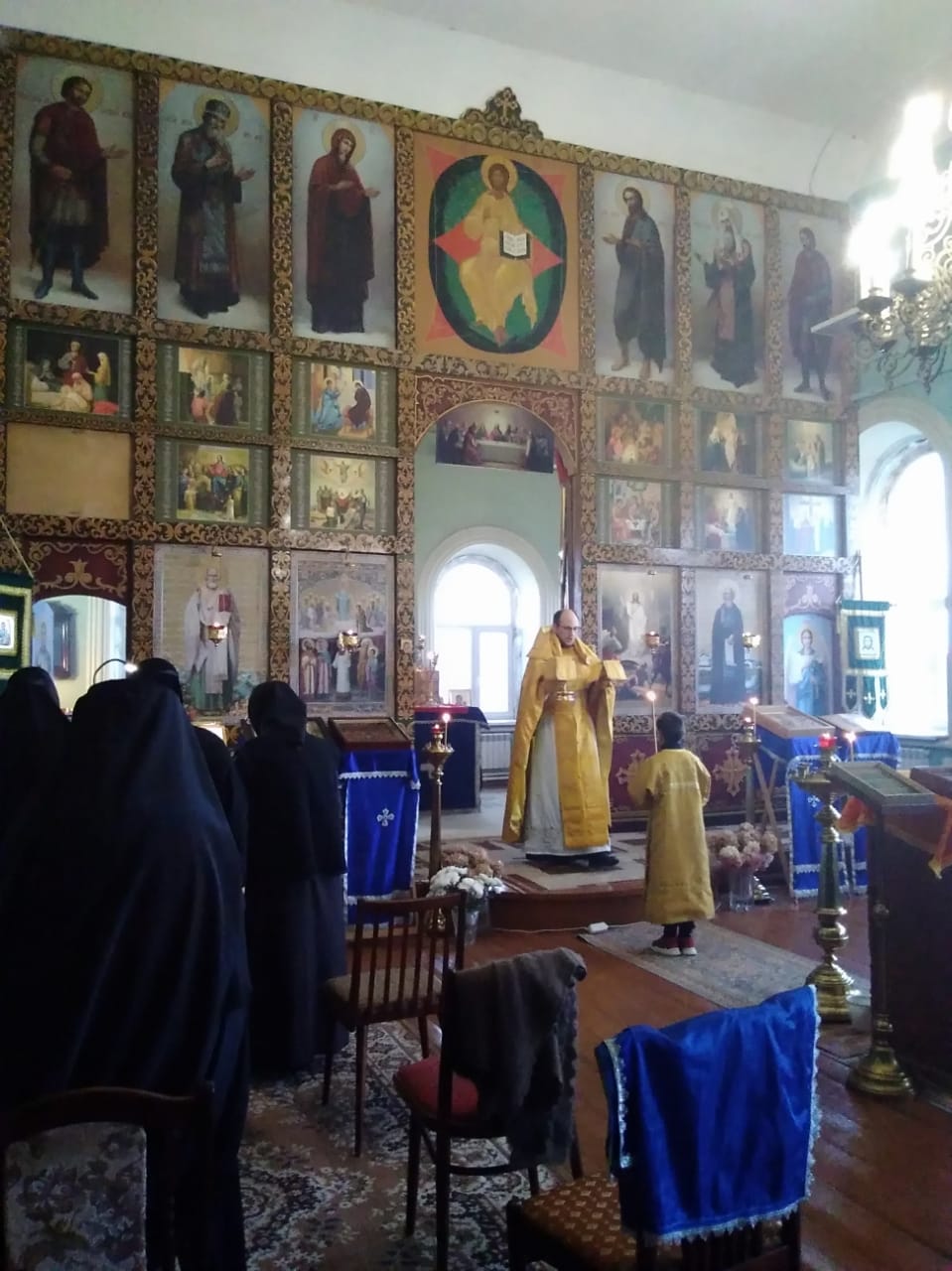 Божественная Литургия 30 октября 2022