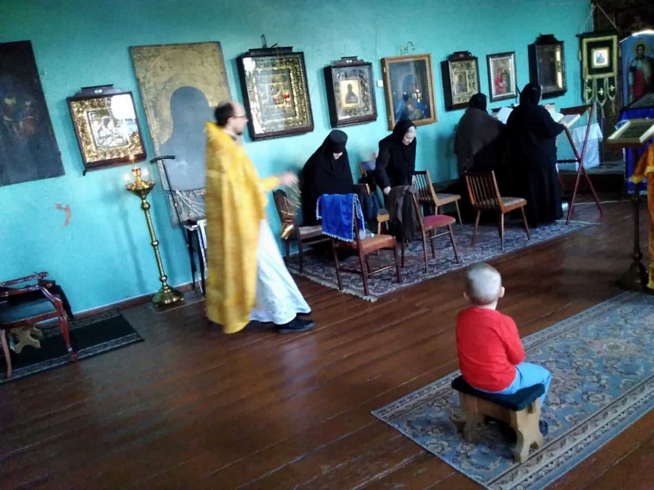 Божественная Литургия 30 октября 2022