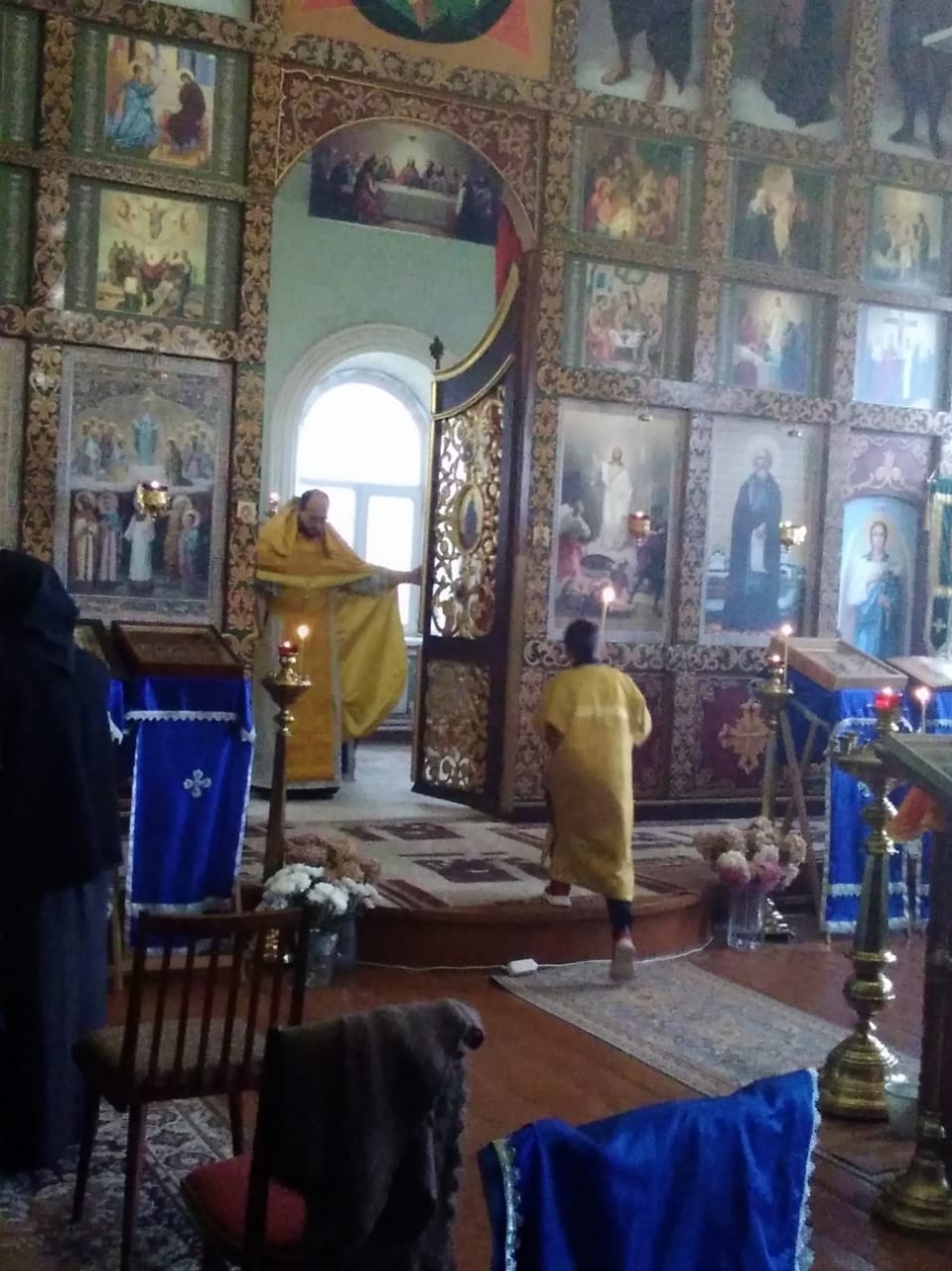 Божественная Литургия 30 октября 2022