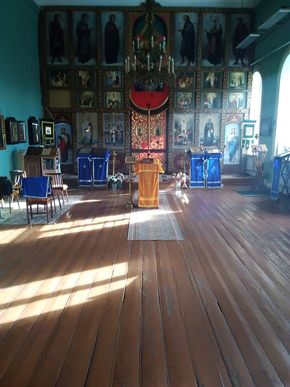 Божественная Литургия 30 октября 2022