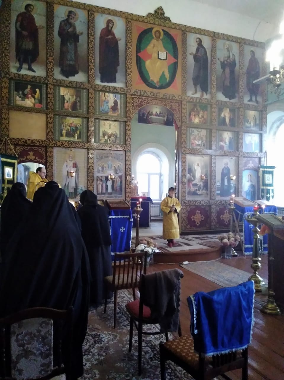 Божественная Литургия 30 октября 2022