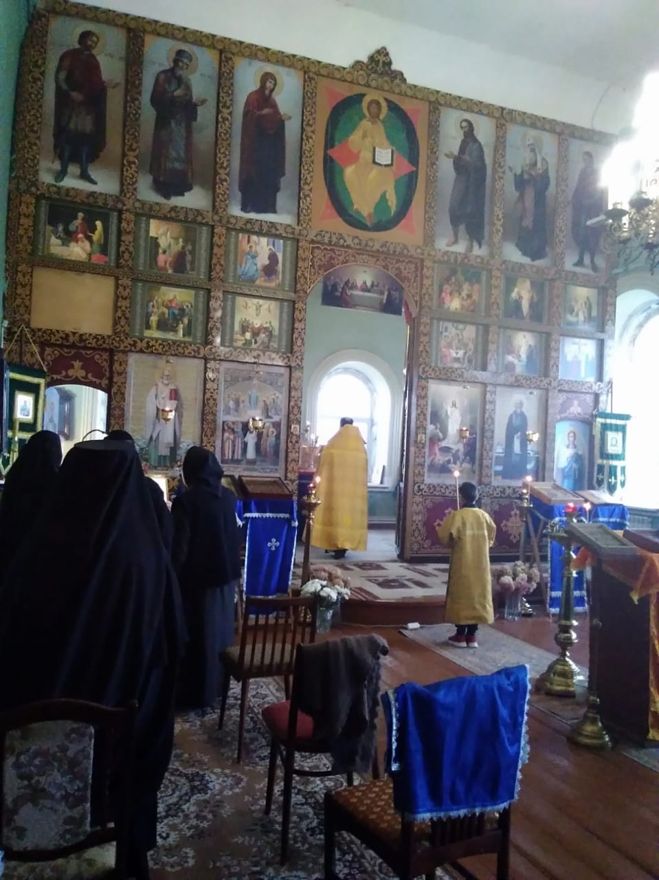 Божественная Литургия 30 октября 2022