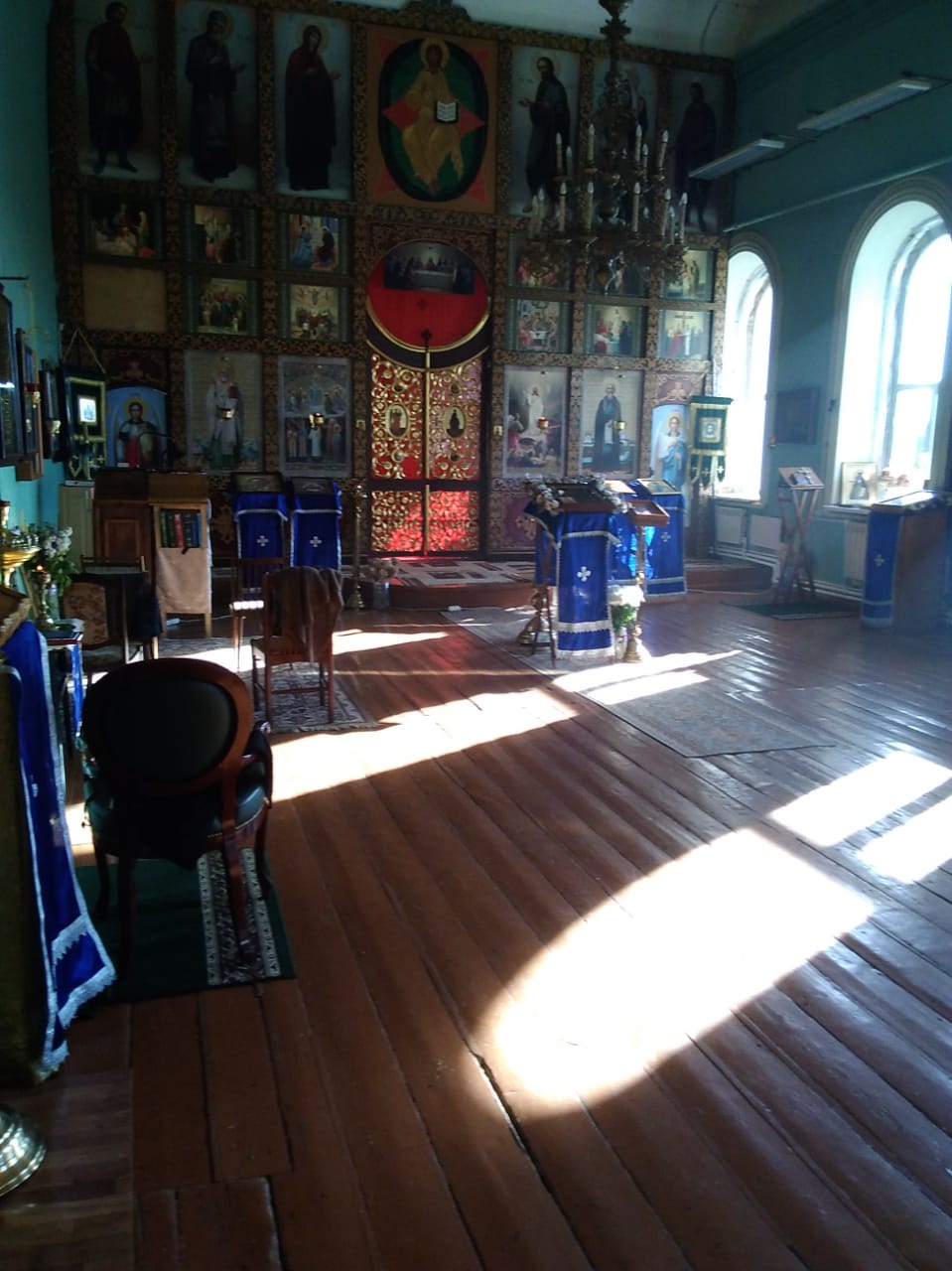 Божественная Литургия 16 октября 2022