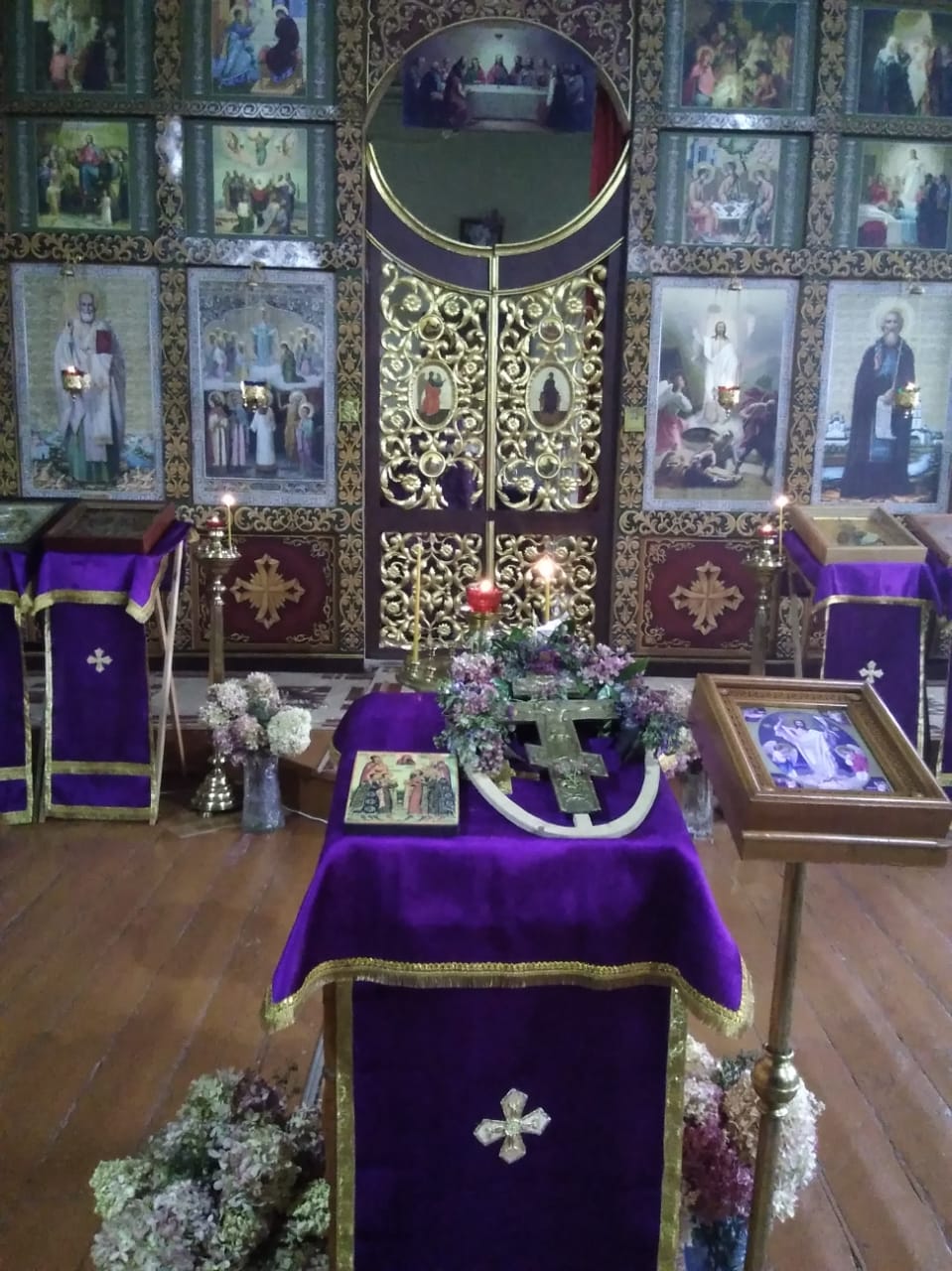 Всенощное бдение 1 октября 2022