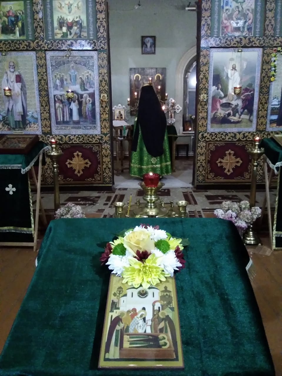 Всенощное бдение 10 октября 2022