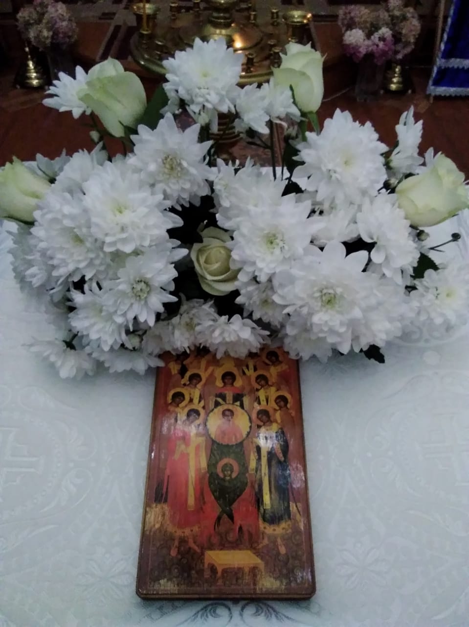 Всенощное бдение 20 ноября 2022