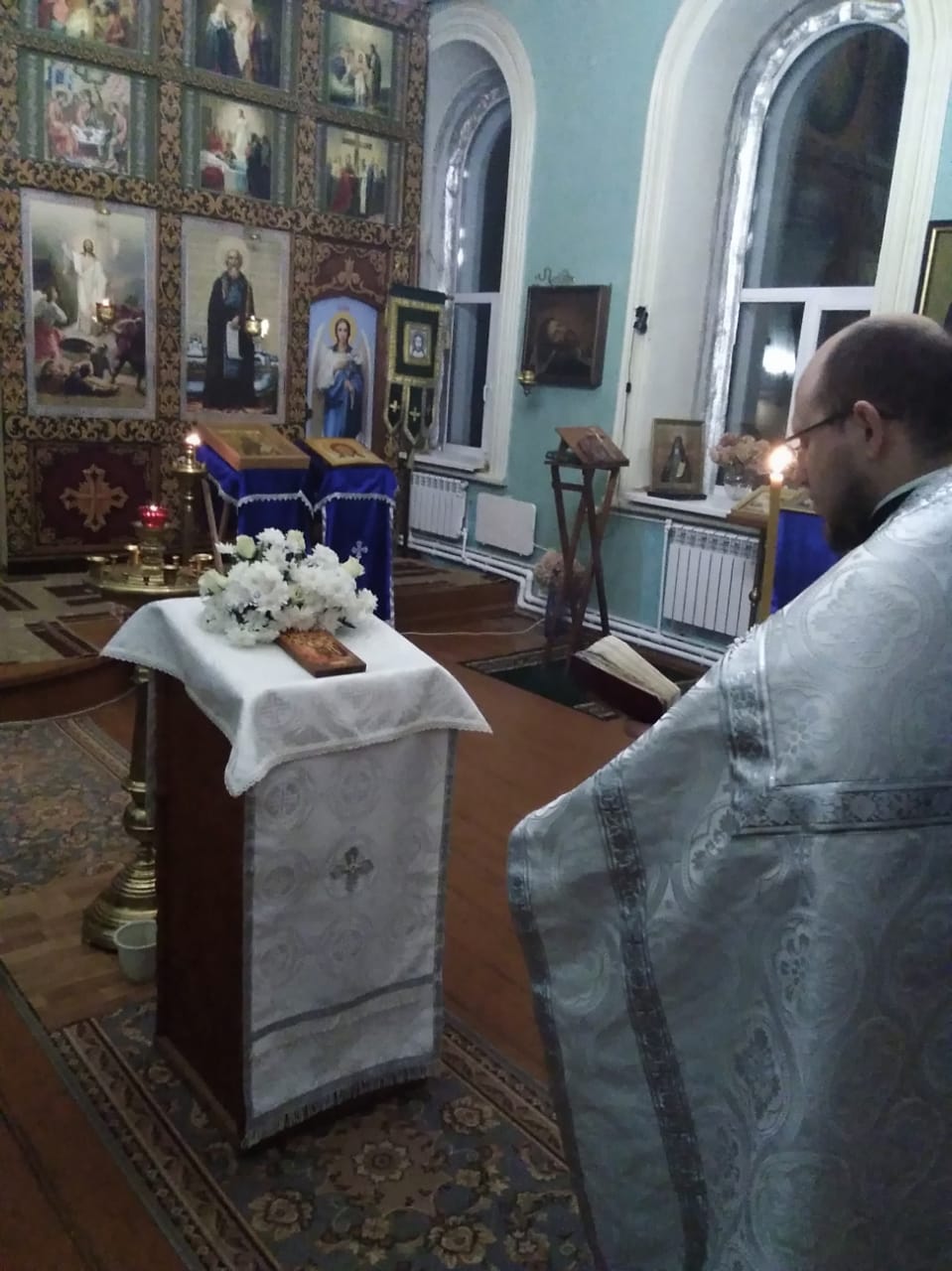 Всенощное бдение 20 ноября 2022